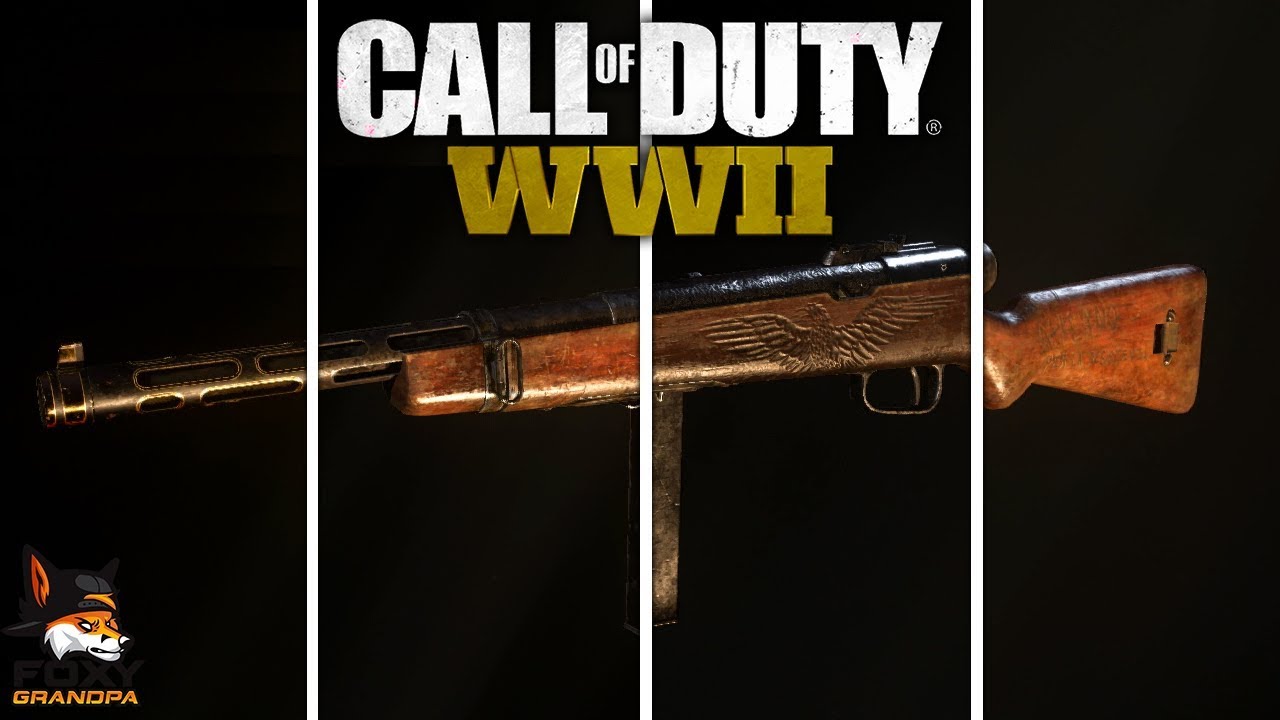 Every ORSO VARIANT in COD: WW2! (ALL 4 HEROIC AND EPIC VARIANTS)