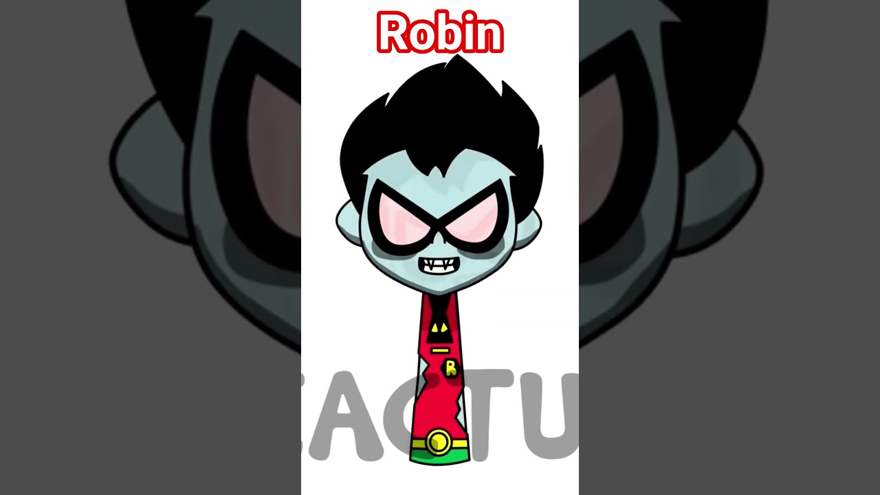 Sprunki oc: Robin phase 2