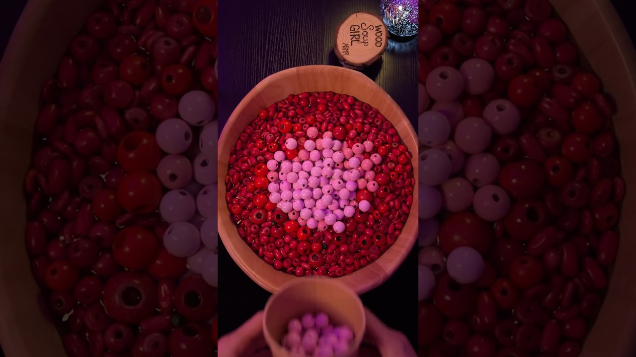 Tickle Your Eardrums with Wood Soup Girl ASMR #asmr