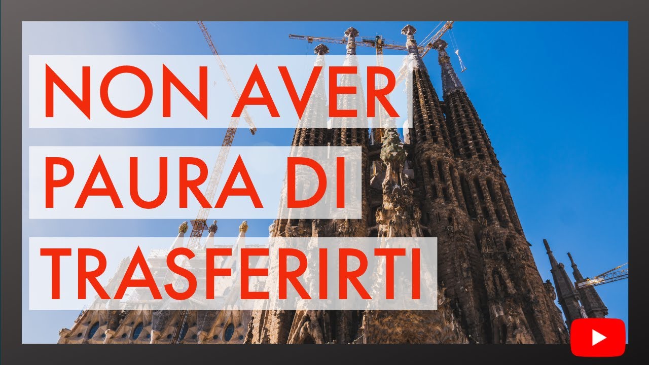 VIVERE A BARCELLONA | Piccolo incoraggiamento