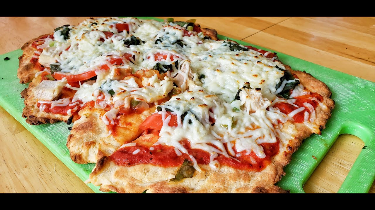 No Yeast Flatbread Pizza Dough Recipe