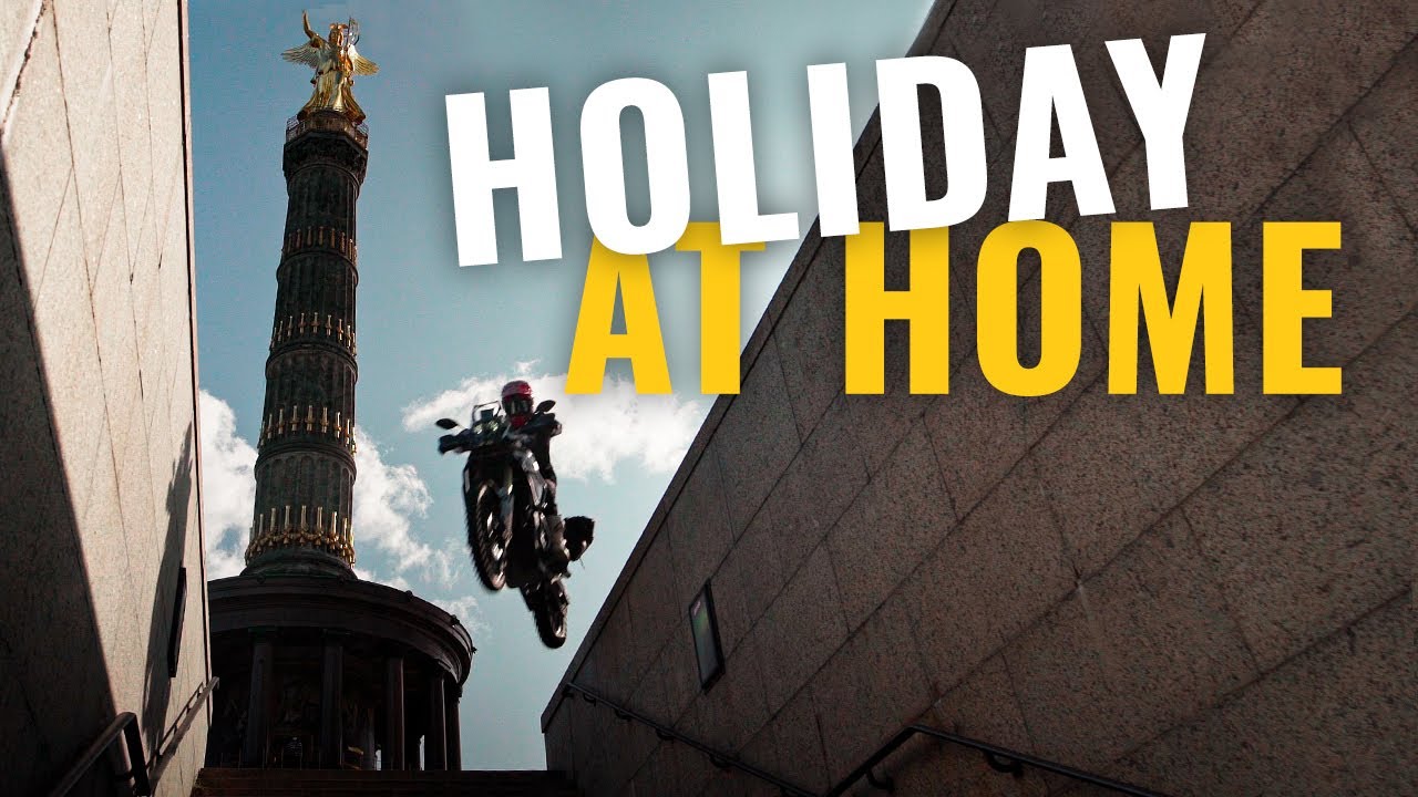 HOLIDAY AT HOME - Das Deutschland Abenteuer - Kevin Gallas Yamaha Tenere 700 Touratech Edition