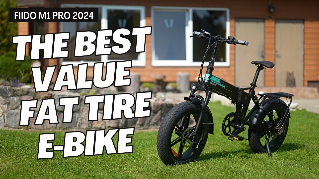Fiido M1 Pro 2024 Review - The Best Value Fat Tire E-Bike of 2024!