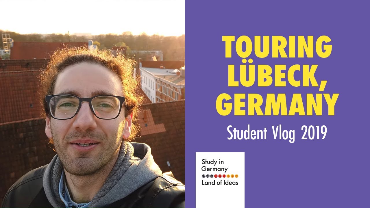 A Tour Around Lübeck, Germany | International Student Vlog 2019