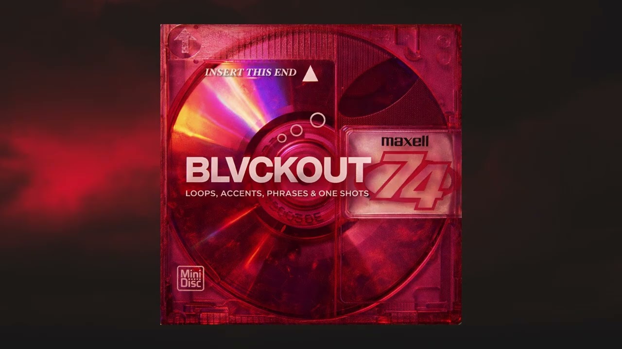 [ROYALTY FREE] BLVCKOUT ACCENTS & PHRASES KIT | Dark Trap, Future, CuBeatz