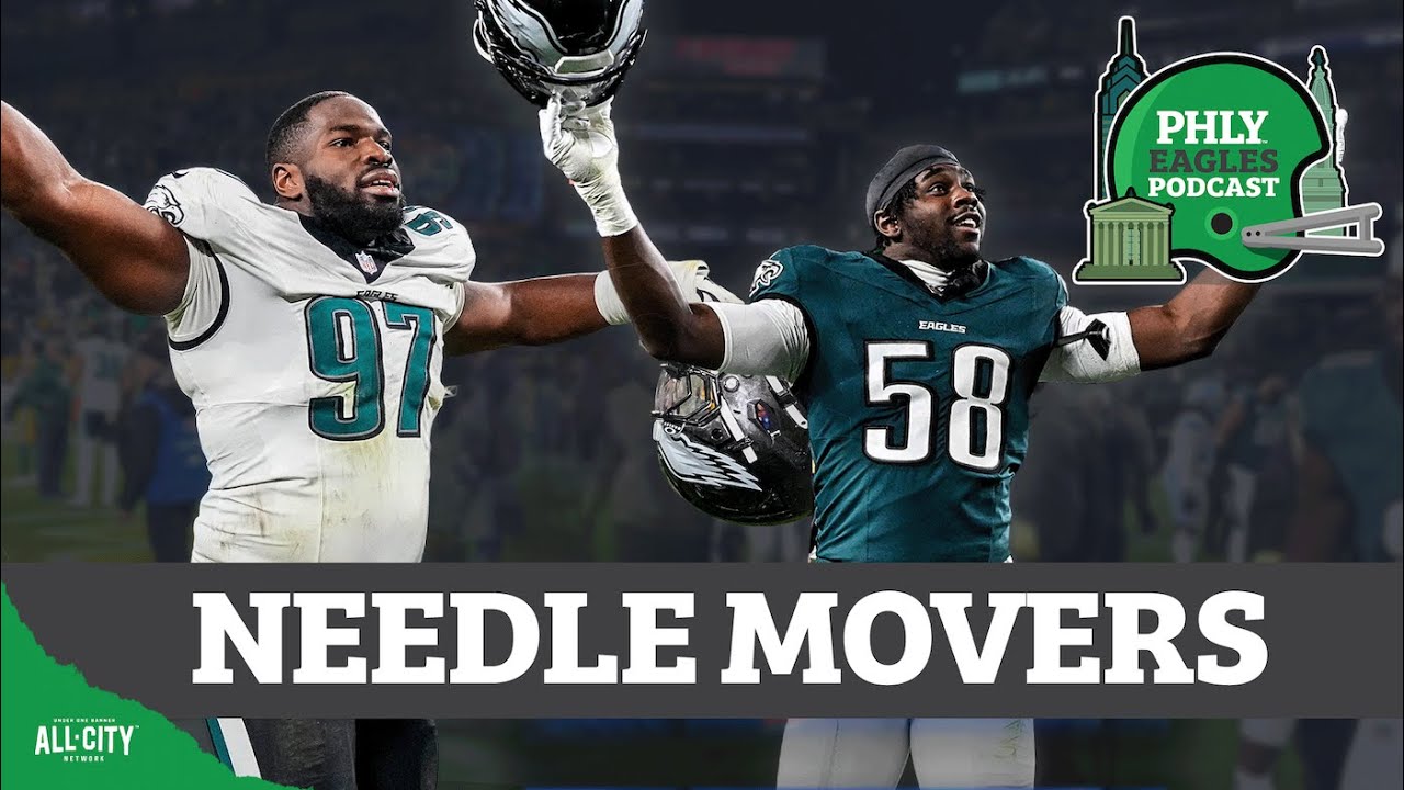 Eagles Opinion Movers: How Jalyx Hunt, Moro Ojomo & more changed how we feel in 2026
