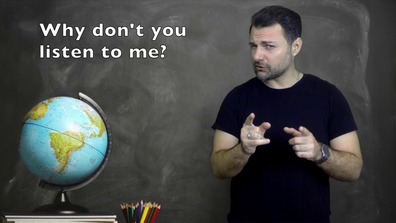 Learn Your Lesson: questions in negative