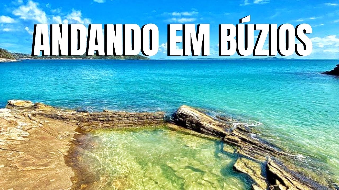 Como é o Centro de Búzios ( Walking Tour Búzios - Rio de Janeiro / Brazil )