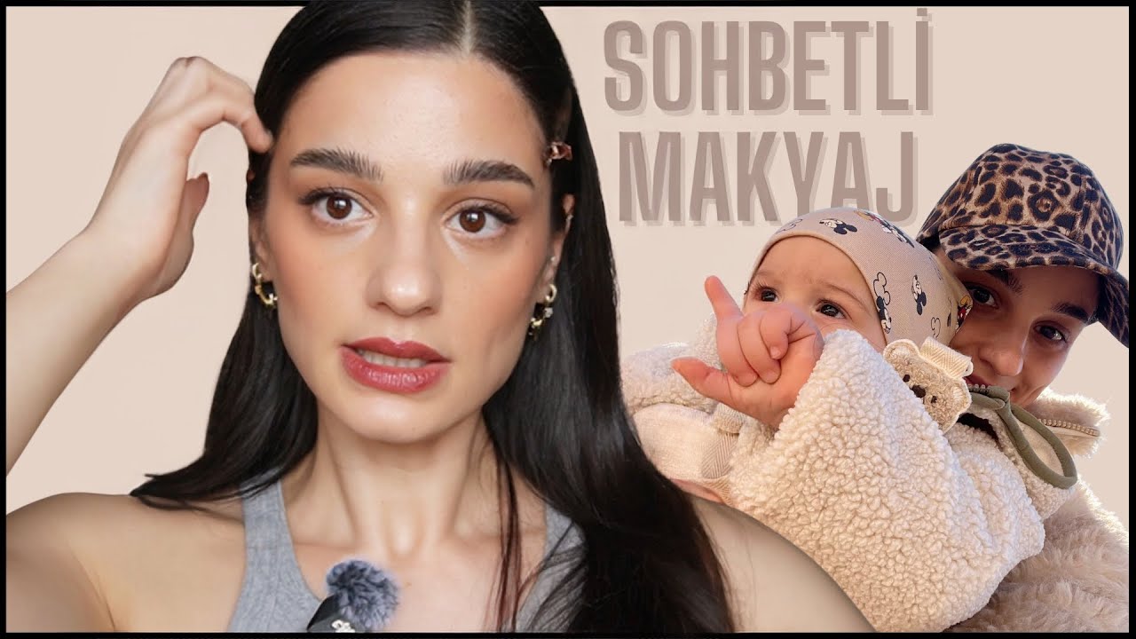 nerelerdeydim? 😮 (sohbetli makyaj)