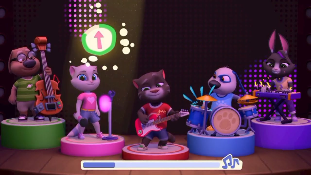 MY TALKING TOM FRIENDS 2 &ndash; Gameplay Walkthrough Part 2 (iOS & Android)
