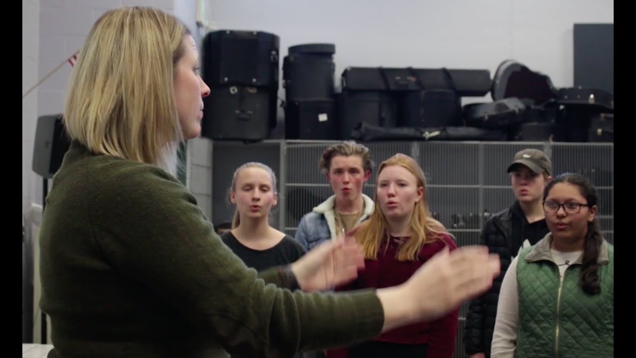 In Harmony: RFHS Chamber Choir