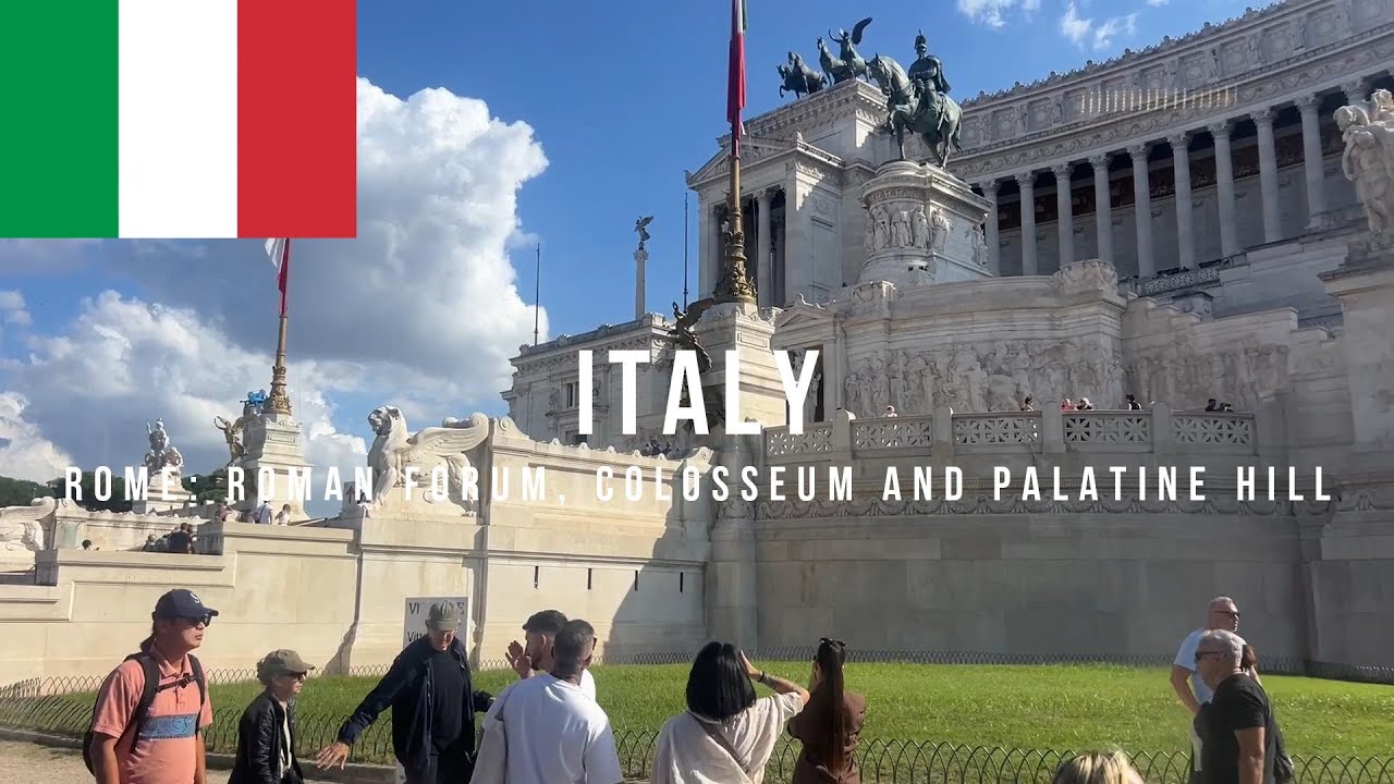 🇮🇹 Italy Ep. 2 (Rome): How To Get INSIDE The Colosseum!! Walk WITHIN The Ancient City Not Out!!