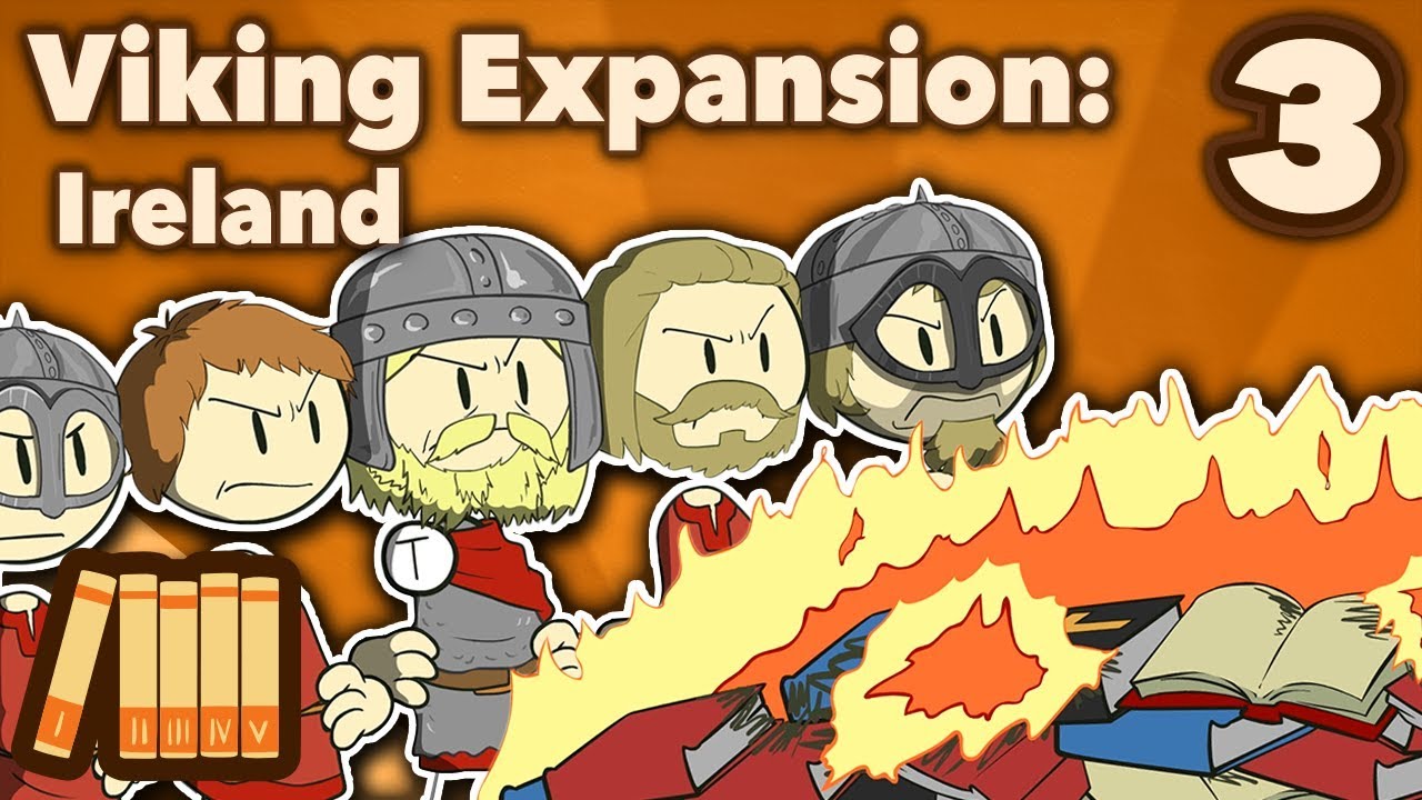 Viking Expansion - Ireland - Part 3 - Extra History