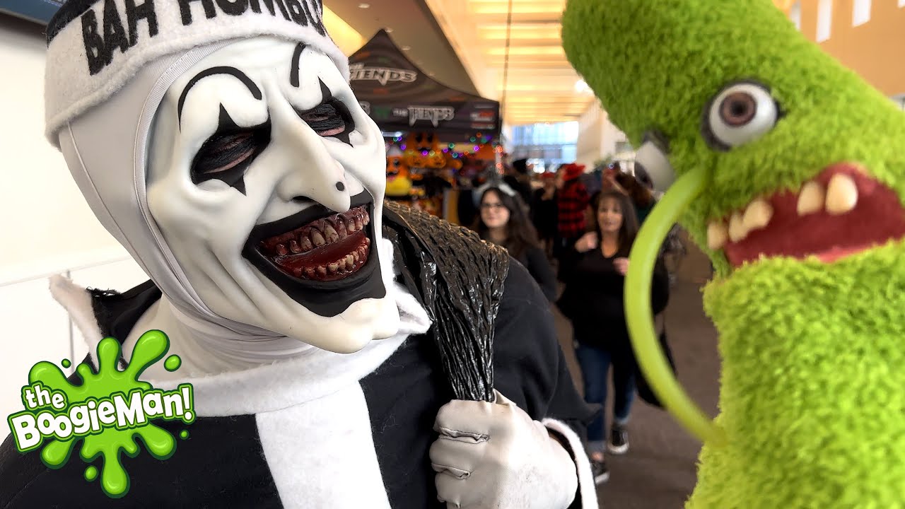 Art the Clown vs Boogieman 1! Featuring @TheMindofMrJ