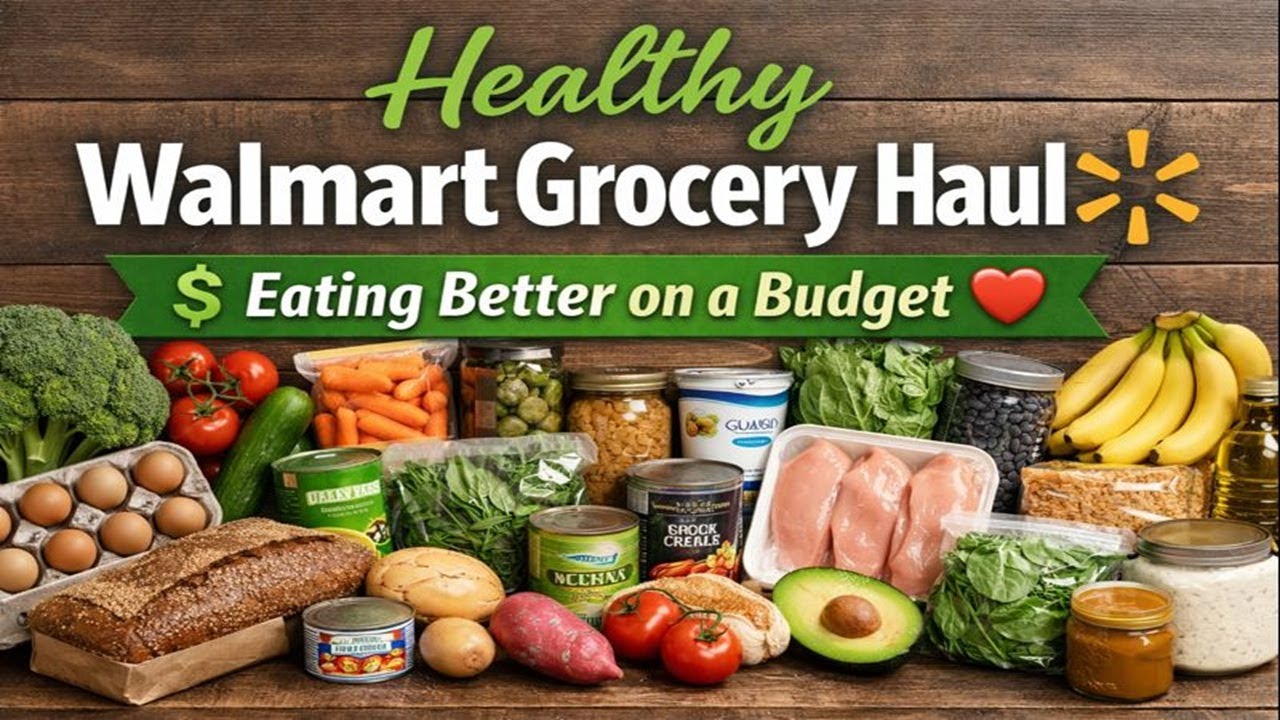 🥗 Полезные покупки в Walmart | Правильное питание при ограниченном бюджете 🛒