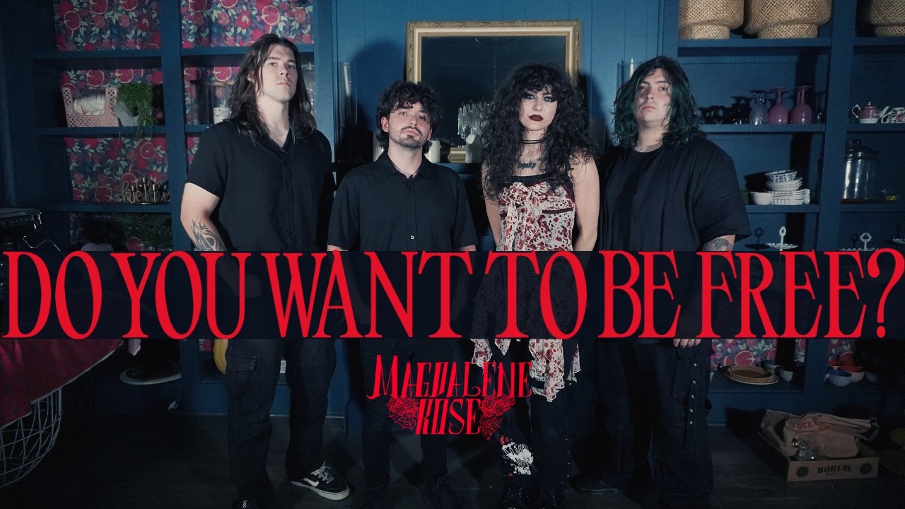 Magdalene Rose - Do You Want to Be Free? (Official Music Video)