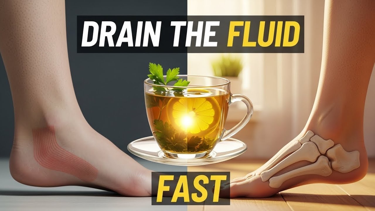 Swollen Feet and Ankles This Tea Eliminates Excess Liquid
