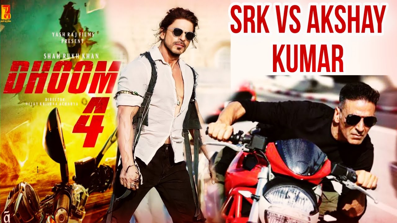 DHOOM REBOOT. Shah Rukh khan Vs Akshay kumar. New story.