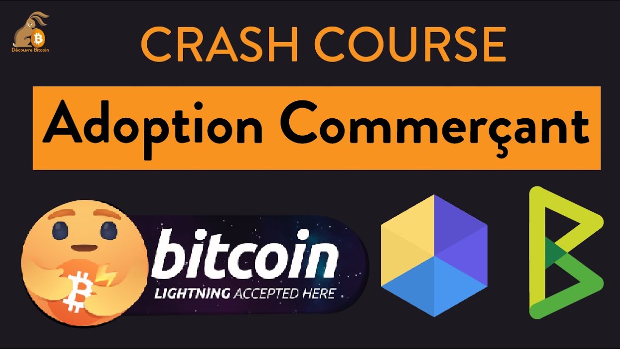 Accepter Bitcoin pour son commerce - [Crash Course]