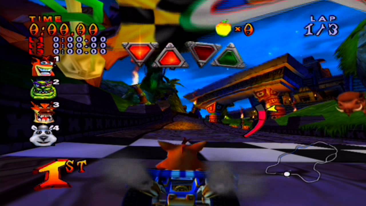 Crash Nitro Kart: [Part 11/31] Team Bandicoot - (Purple Gem Cup)