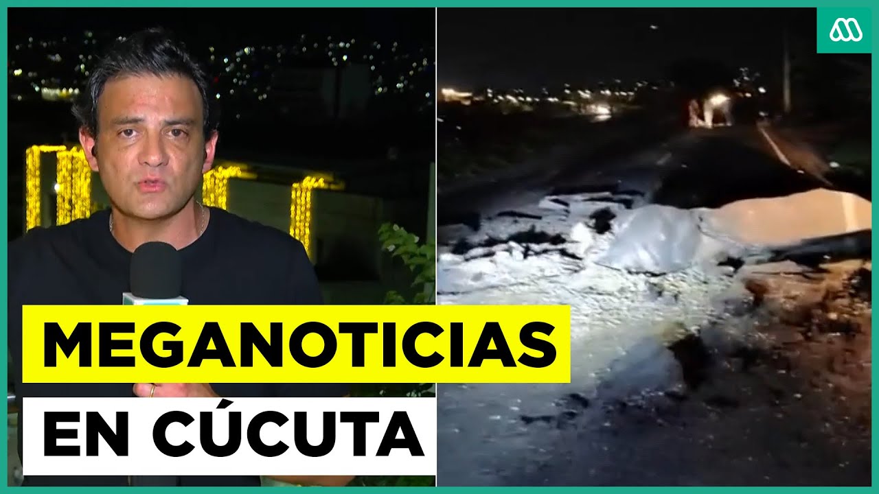 Meganoticias en la frontera de Colombia y Venezuela: Atentado deja a dos polic&iacute;as fallecidos
