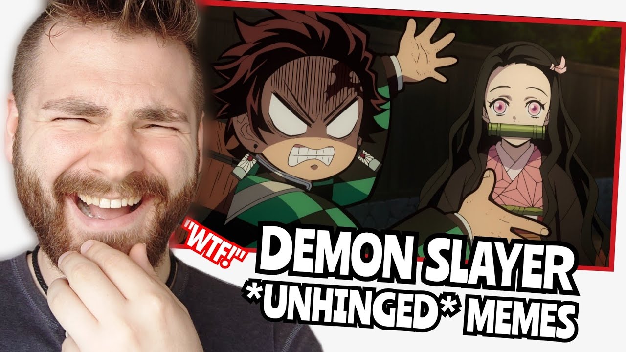 DEMON SLAYER MEMES | REACTION!