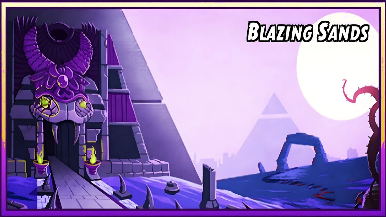 Blazing Dunes Temple Run 2 YaHruDv