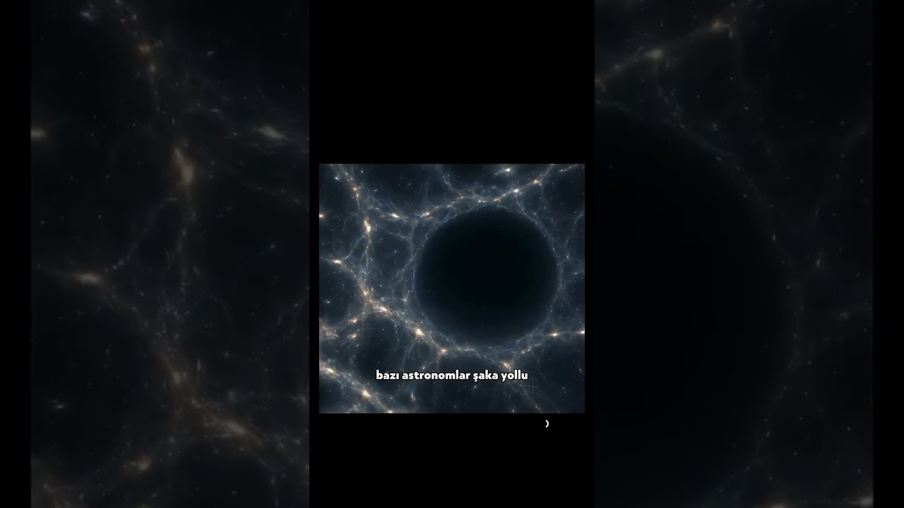Bo&ouml;tes Boşluğu. #bo&ouml;tesvoid #shorts #cosmos #news