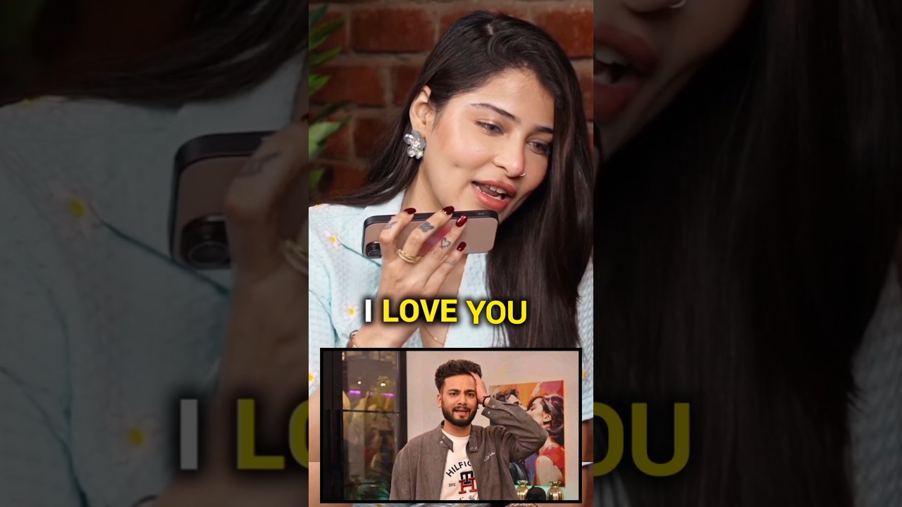 Phone Call करके Edin Rose ने Elvish Yadav को I Love You बोला 😱 