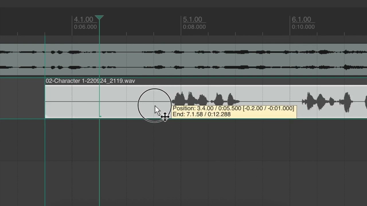 S2 ADR (Automated Dialogue Replacement)