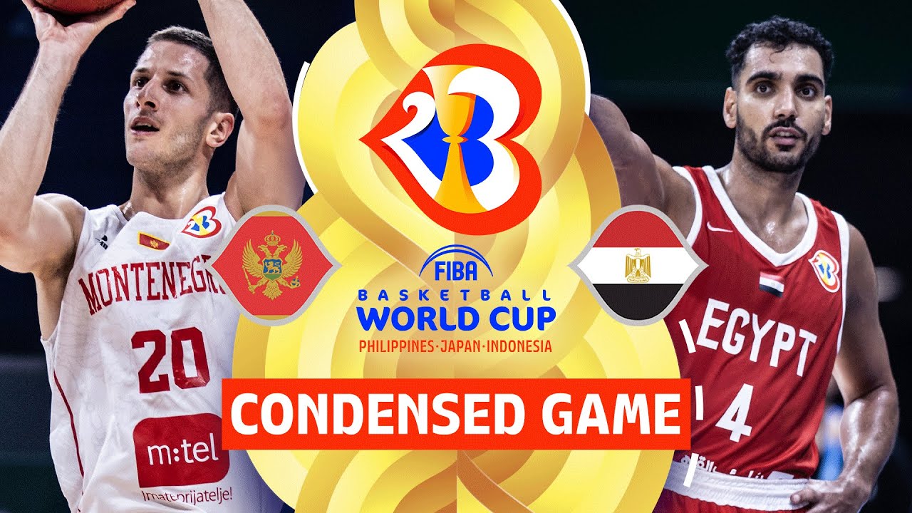 Montenegro 🇲🇪 vs Egypt 🇪🇬 | Full Game Highlights | FIBA Basketball World Cup 2023