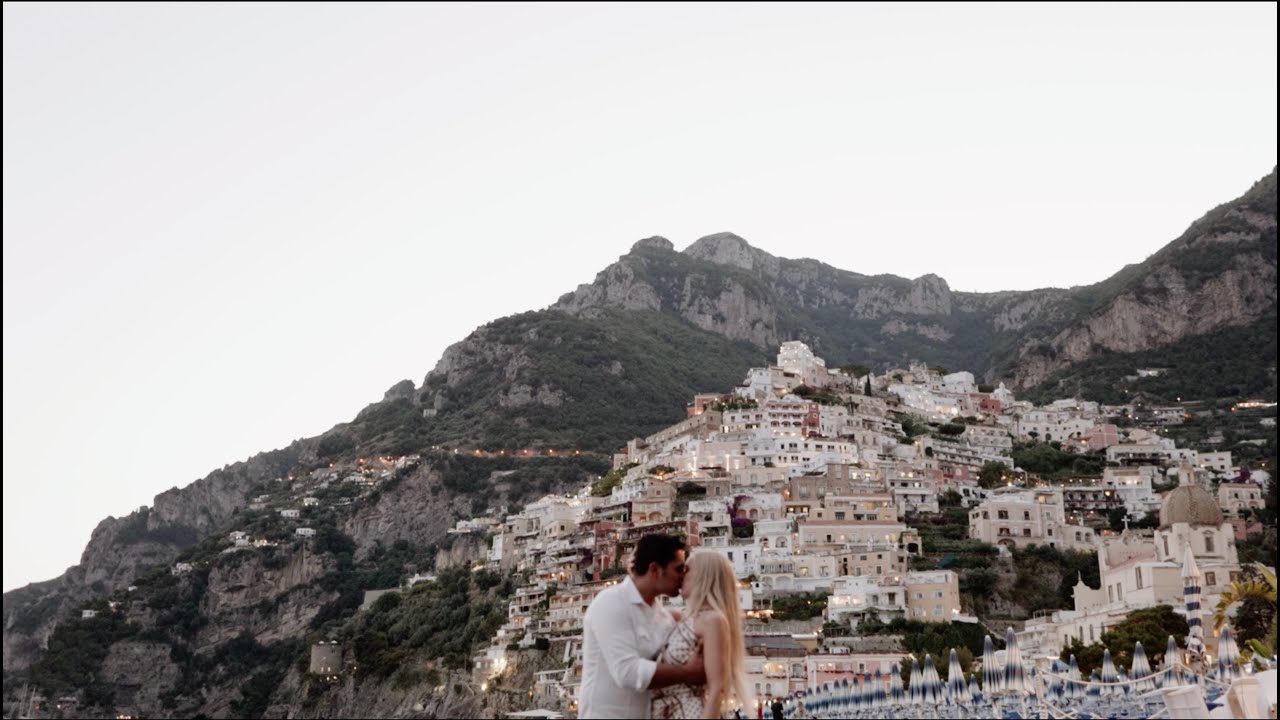 David & Monika / Wedding video / Amalfi Coast Italy
