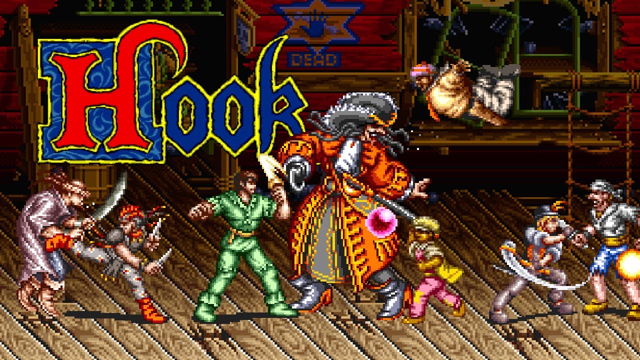 Hook (1993) Arcade - 4 Players [TAS]