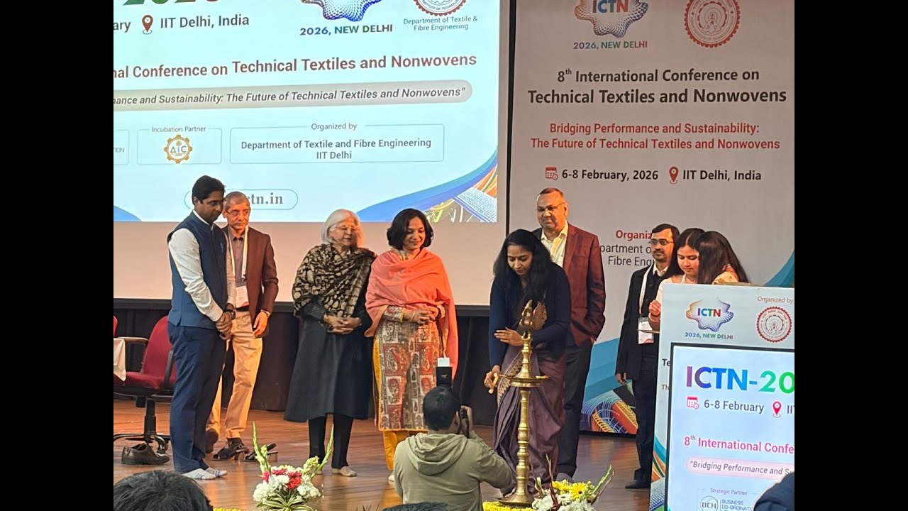 8th International Conference on Technical Textiles & Nonwovens: Key Highlights