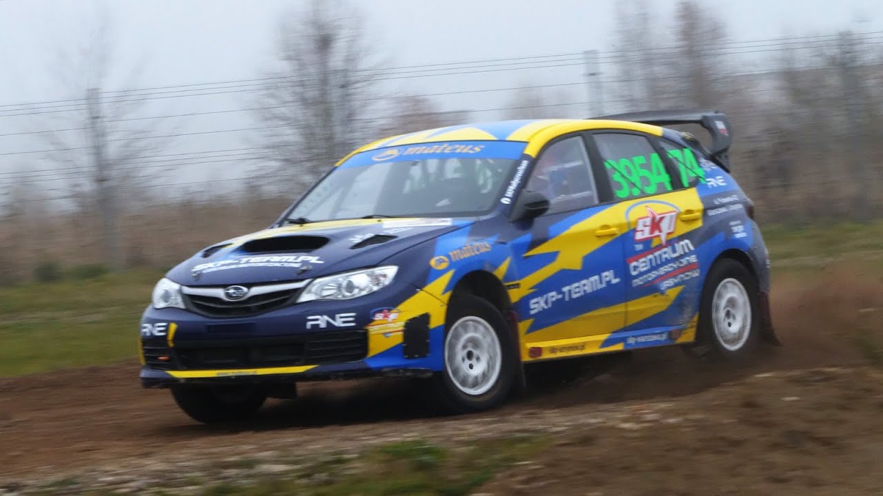Łukasz Tyszkiewicz, Subaru Impreza - Szutrowy Puchar Toru Słomczyn - 4 runda - 08.11.2025