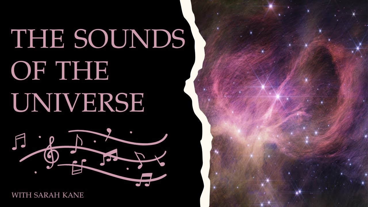 The sounds of the Universe