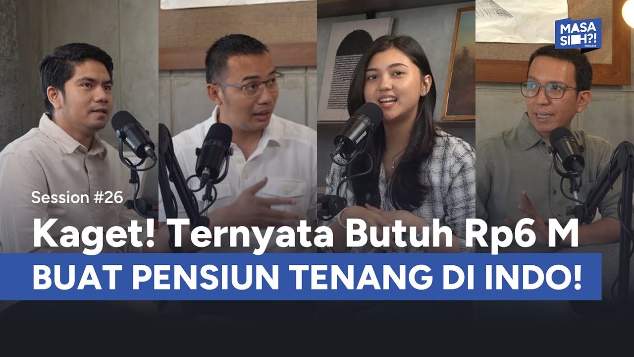 9 dari 10 Orang Indonesia Gagal Pensiun?! Cara Aman Siapin Dana Pensiun Tanpa Pusing