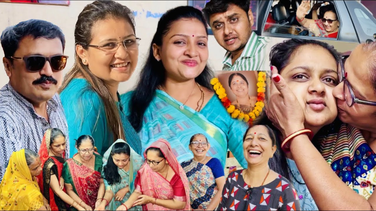 Mom ko yaad kar k huva satsag😞aur Sab apne apne ghar chale gaye🫂🚗💨miss you dil se❤️