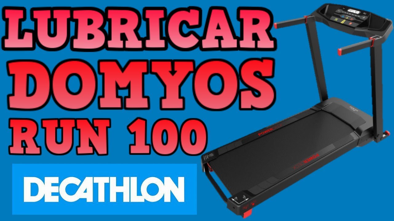 😎👌💦APRENDE A ENGRASAR O LUBRICAR TU CINTA DE CORRER!! --SIEMPRE FUERTES--