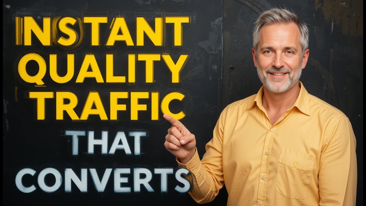 Buy Cheap Internet Traffic That Converts To Sales and Leads