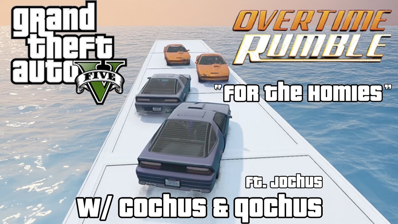 GTA 5 Overtime Rumble: 
