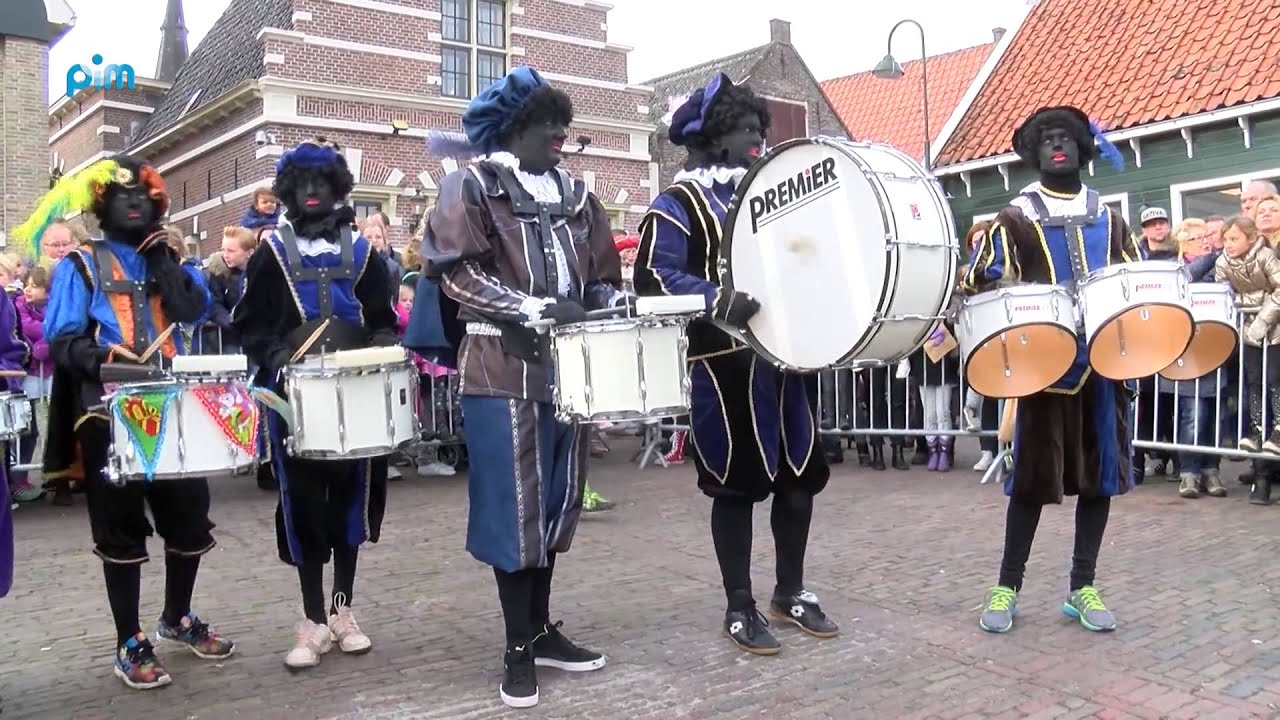 Intocht Sinterklaas Monnickendam 2015