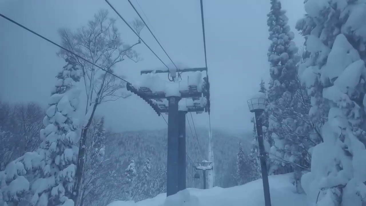 日本東北森吉山上山纜車_20260109