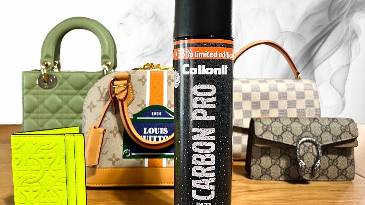 THE LAZY GIRL METHOD | I SPRAYED MY BAGS WITH CARBON PRO