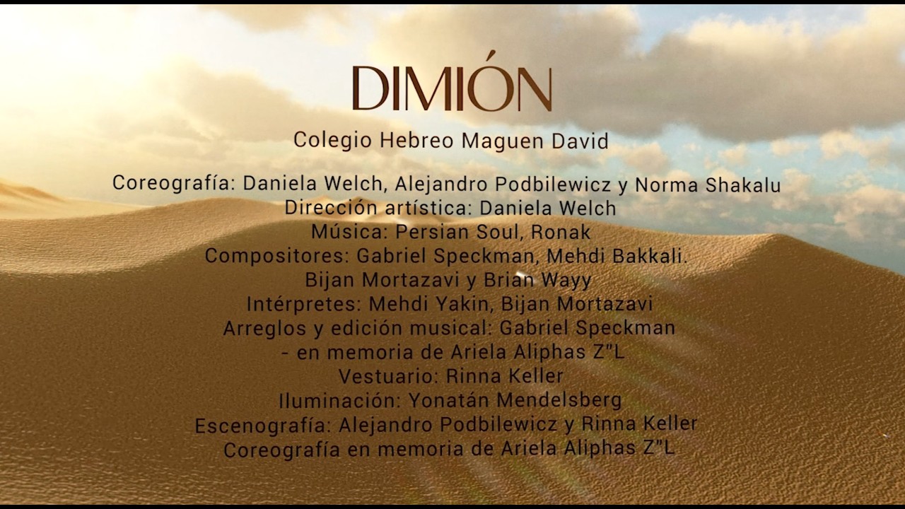 52 FESTIVAL AVIV - DIMIÓN