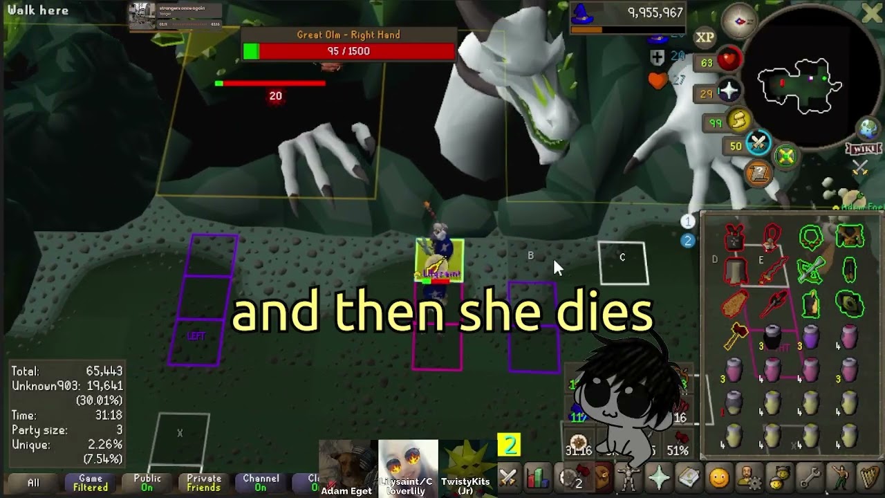 runescape players