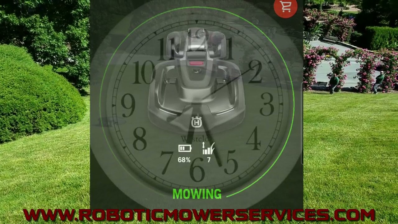 You Can't Buy More Time Automower, But You Can Save It With An Automower From Robotic Mower Services