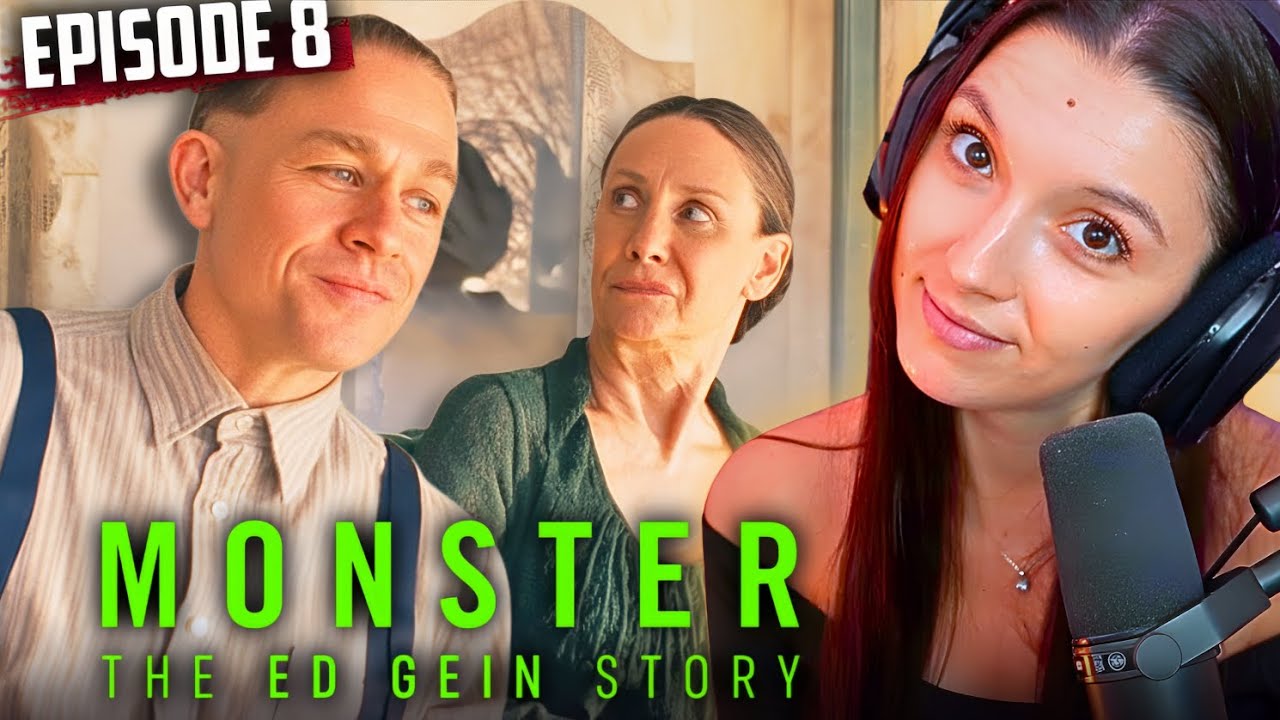 Monster: The Ed Gein Story | S3 E8 | FIRST TIME WATCHING | Netflix TV Series