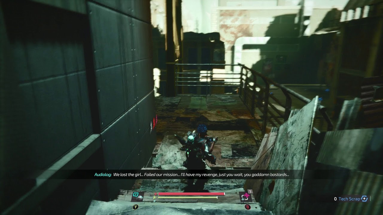 The Surge 2 - Seaside Port Supply Route: AID Evacuation Audio Log, SPARK Engineer, Drones (2019)