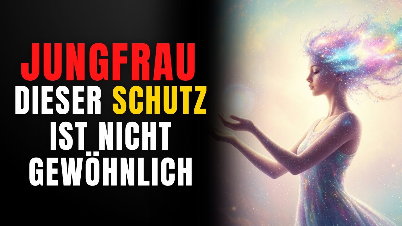NUR JUNGFRAUEN tragen SCHUTZENGEL, die dem TEUFEL standhalten können